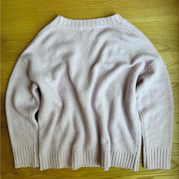 Super Down light pink sweater size XS - Picture 4 of 4